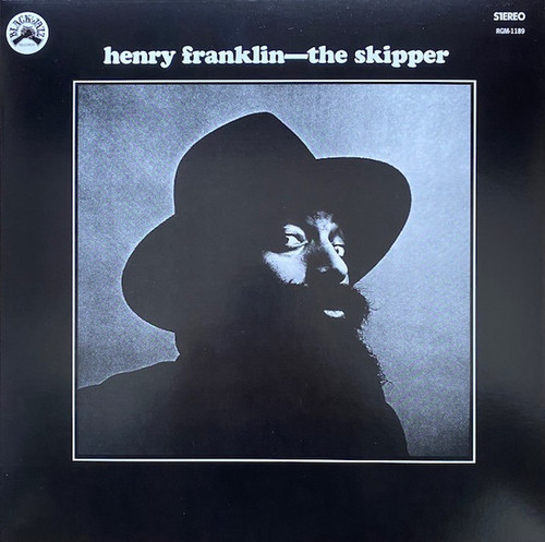 Henry Franklin – The Skipper (LP used US 2021 remastered reissue from Black Jazz Records and Real Gone Music NM-/NM-)