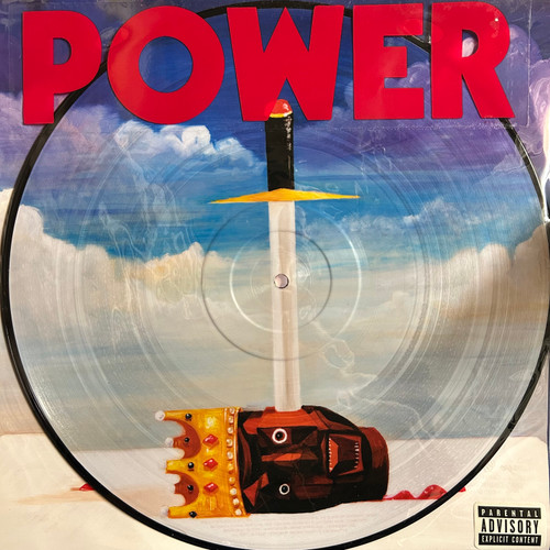 Kanye West - Power 12” (2010, picture disc, NM/EX)