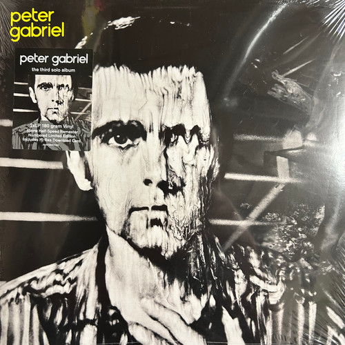 Peter Gabriel - self-titled (2015, half-speed mastered, sealed)