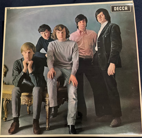 THEM The Angry Young Them LP 1965 UK 2nd Press MONO LK 4700 DECCA BOXED (VG+/VG+) 