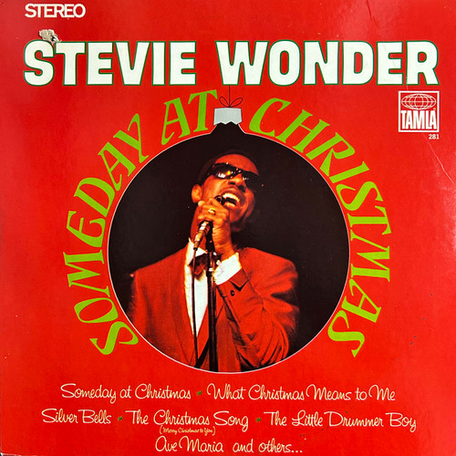 Stevie Wonder - Someday At Christmas (1967, US, EX/VG+)