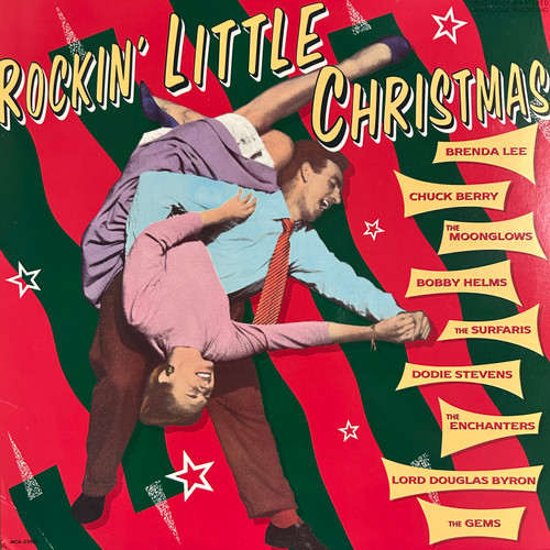 Various Artists - Rockin' Little Christmas (1986, promo, NM/VG+)
