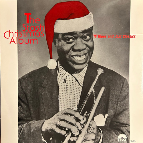 Various Artists - The Stash Christmas Album (1985, US, NM/VG+)