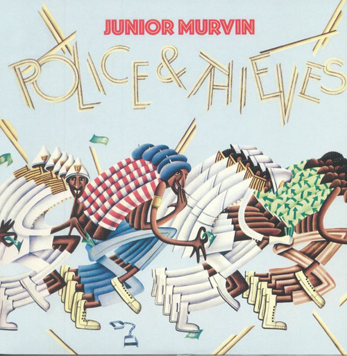 Junior Murvin – Police & Thieves (LP NEW SEALED US 2017 reissue on blue vinyl from 4 Men with Beards Records)