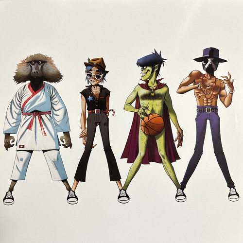 Gorillaz - DoYaThing 10” (2012, VG+/EX)