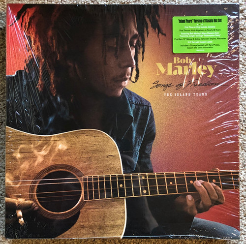 Bob Marley Songs of Freedom - The Island Years (2021 SEALED 6 LP Boxset) 