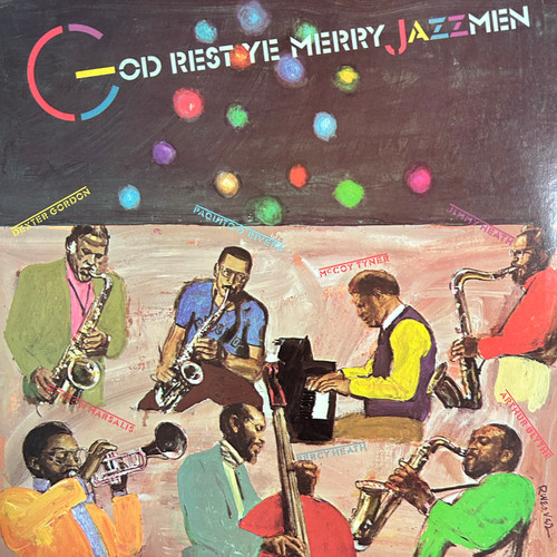 Various Artists - God Rest Ye Merry, Jazzmen (1981, EX/VG+)