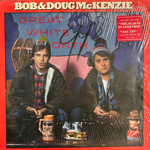 Bob & Doug McKenzie - Great White North (1981, EX/EX)