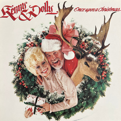 Kenny & Dolly - Once Upon a Christmas (1984, EX/VG+)