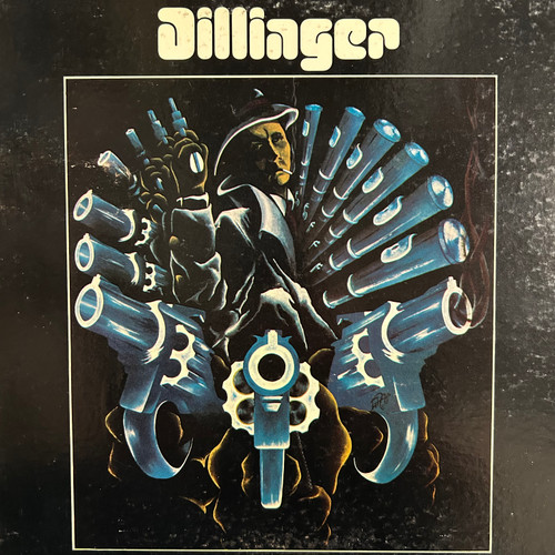 Dillinger - self-titled (1974, VG+/VG+) 
