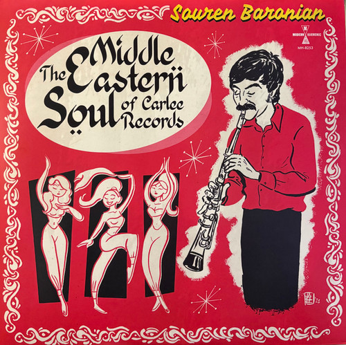 Souren Baronian - The Middle Eastern Soul Of Carlee Records  (2022, Compilation, RSD release, NM-/NM-)