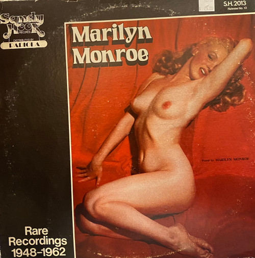 Marilyn Monroe — Rare Recordings 1948-1962 (Canada 1979 Compilation, VG+/VG-)