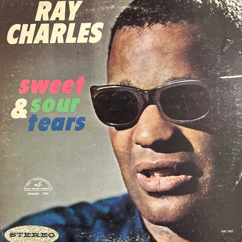 Ray Charles - Sweet & Sour Tears (1964, US, EX/VG+)