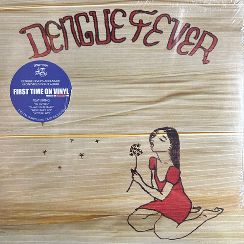 Dengue Fever - self-titled (2022, sealed)