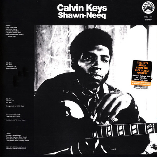 Calvin Keys – Shawn-Neeq (LP NEW SEALED US 2021 remastered reissue from Black Jazz Records and Real Gone Music)