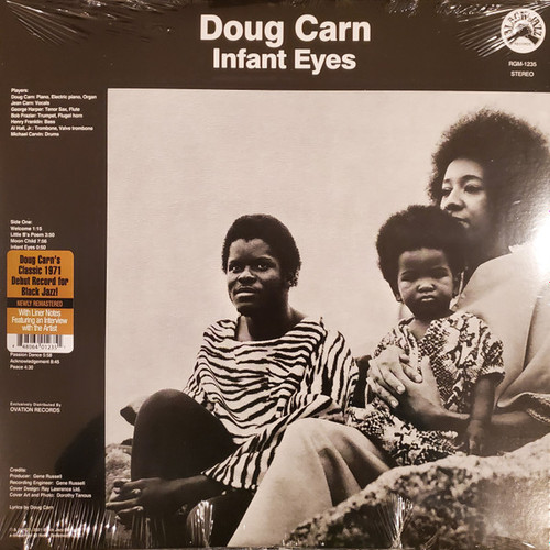 Doug Carn – Infant Eyes (LP NEW SEALED US 2021 remastered reissue from Black Jazz Records and Real Gone Music)