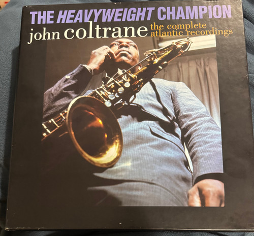 John Coltrane - The Heavyweight Champion - The Complete Atlantic Recordings (1995 Limited Edition Numbered 12 LP Set)