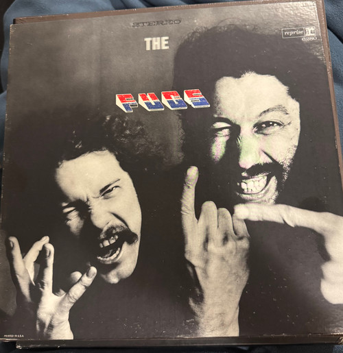 The Fugs - Tenderness Junction (1967 USA EX/EX)