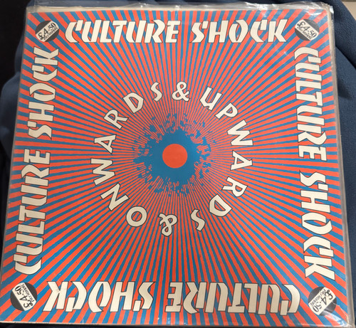 Culture Shock - Onwards and Upwards (1988 EX/VG+ with Insert) 