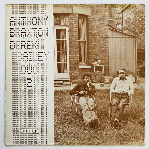 Anthony Braxton, Derek Bailey – Duo 2 (EX / EX)