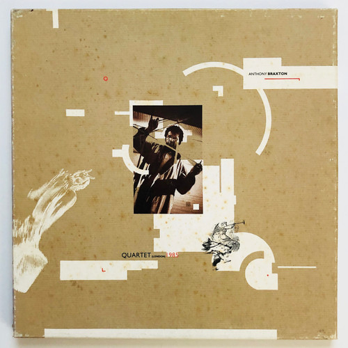 Anthony Braxton – Quartet (London) 1985 (3 LP box set EX / VG))