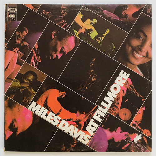 Miles Davis — Miles Davis At Filmore (2 eye Canadian Pressing EX / EX)