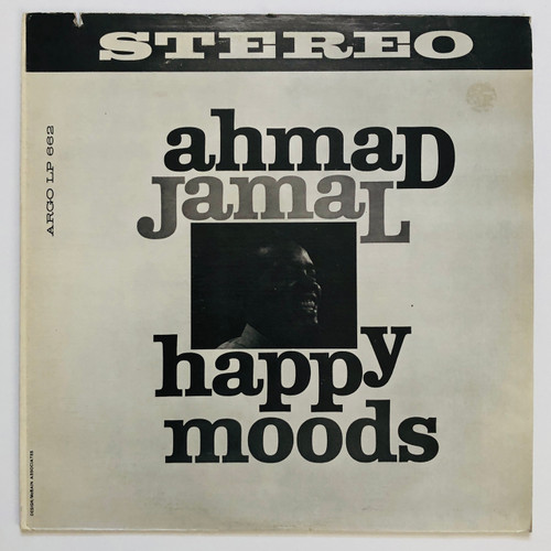Ahmad Jamal - Happy Moods (1966 stereo reissue EX / EX)
