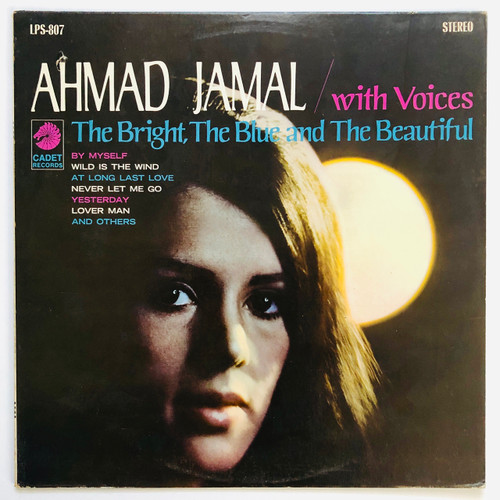 Ahmad Jamal – The Bright, The Blue And The Beautiful (EX / EX)