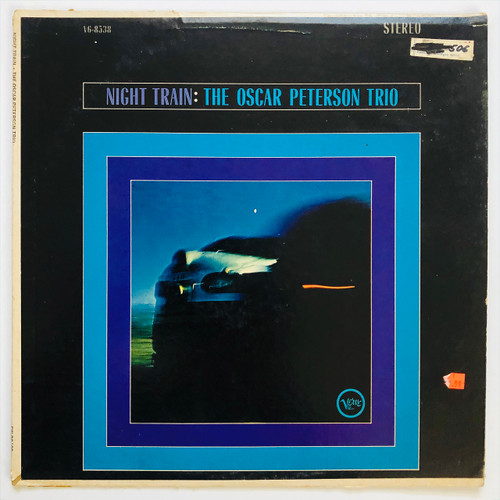 Oscar Peterson - Night Train  (VG+ / VG)
