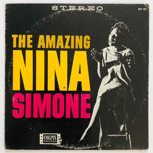 Nina Simone - The Amazing Nina Simone (VG+ / VG)