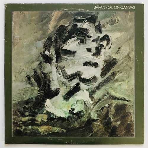 Japan - Oil on Canvas (Japanese Pressing 2 LPs EX /  VG+)