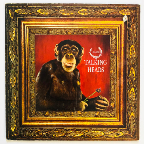 Talking Heads - Naked (EX / VG+)