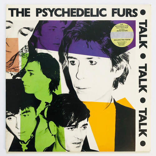 The Psychedelic Furs – Talk Talk Talk (EX / EX)