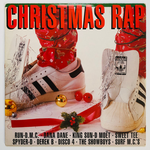 Christmas Rap (VG- / VG+)