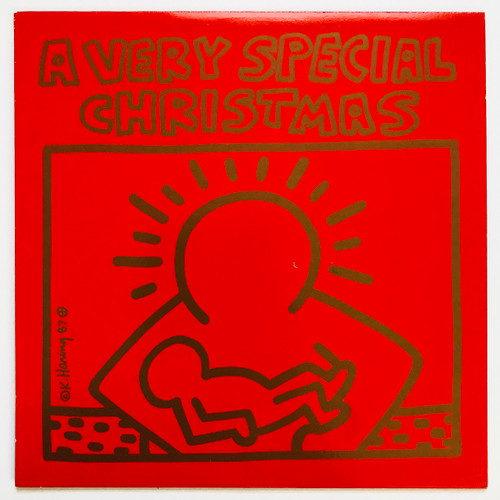 Run DMC, Madonna,  Bruce Springsteen - A Very Special Christmas (EX /  EX)
