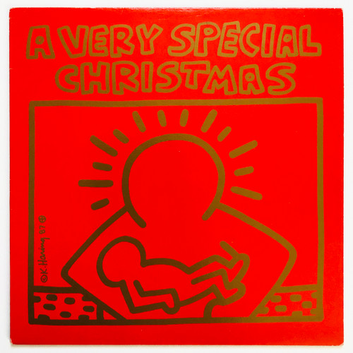 Run DMC, Madonna, Bruce Springsteen - A Very Special Christmas (EX  / EX)