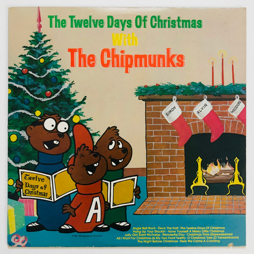 The Twelve Days of Christmas with The Chipmunks (VG / VG+)