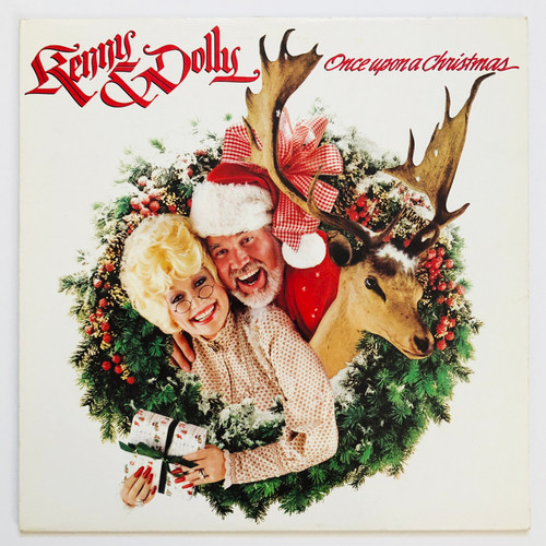 Kenny and Dolly - Once Upon a Christmas (VG  / VG+)