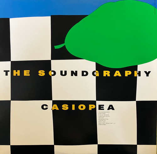 Casiopea – The Soundgraphy (EX+/VG+) (1984, Japan) - With Insert / No Obi