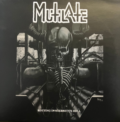 Mutilate - Rotting In Eternity’s Hell (NM-/EX-) (2020, Germany)