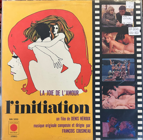 Francois Cousineau - L’initiation (1970 Canada, EX-/VG+)
