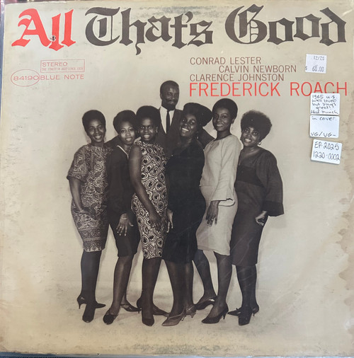 Frederick Roach - All That’s Good (1965 US, VG/VG-)
