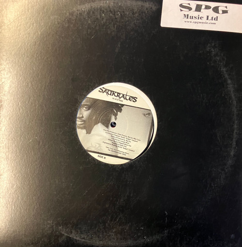 Saukrates  - Money Or Love (VG+/G) (12” Single)
