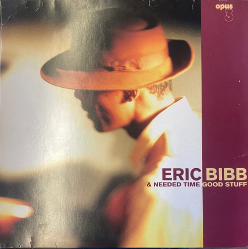 Eric Bibb & Needed Time – Good Stuff (2LPs NEW SEALED Sweden 2000 45 RPM on 1890 gm vinyl in gatefold jacket)