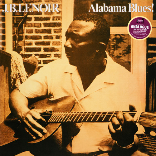 J.B. Lenoir – Alabama Blues (LP NEW SEALED UK 2009 remastered mono reissue from L + R Records and Pure Pleasure Records)