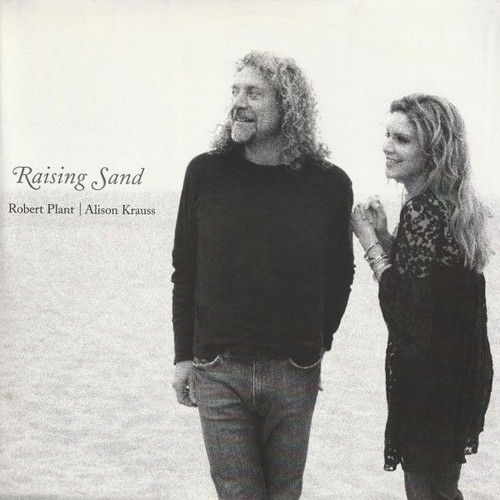 Robert Plant | Alison Krauss – Raising Sand (2LPs NEW SEALED US 2009 remastered reissue on 180 gm vinyl in gatefold jacket)