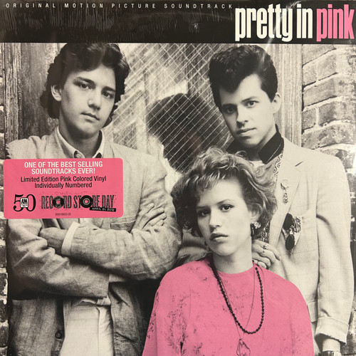 Various - Pretty In Pink (2012, colour vinyl, sealed)