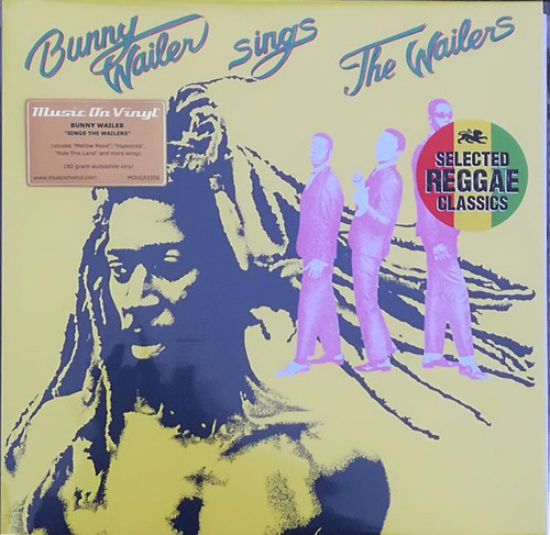 Bunny Wailer – Sings The Wailers (LP NEW SEALED Europe 2020 reissue on 180 gm vinyl from Music On Vinyl and Island Records)