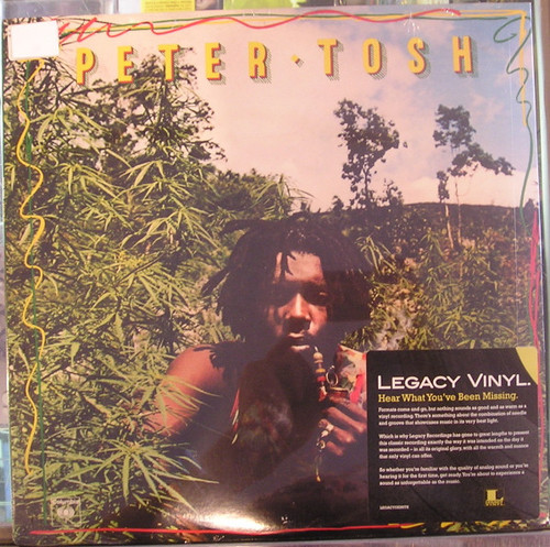 Peter Tosh – Legalize It (LP NEW SEALED US 2008 reissue)