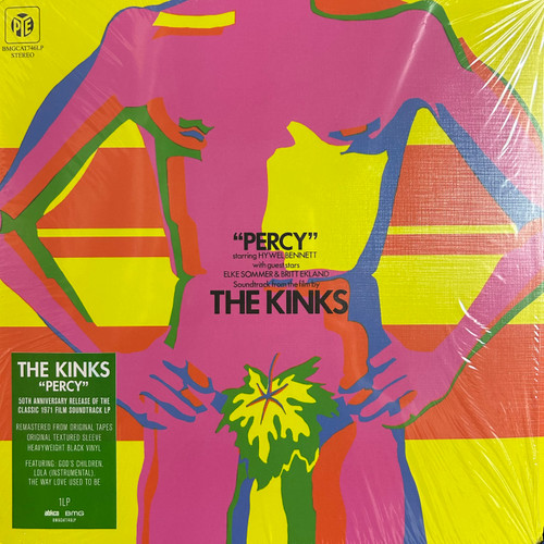 The Kinks - Percy (2022, EU, NM/EX)